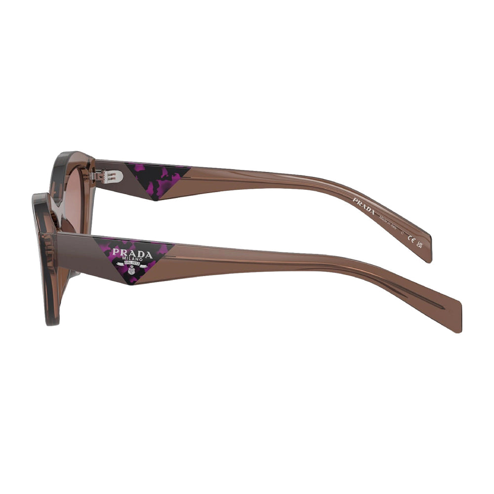 Gafas de sol de color liso con diseño de mariposa PRA02S de Prada para mujer