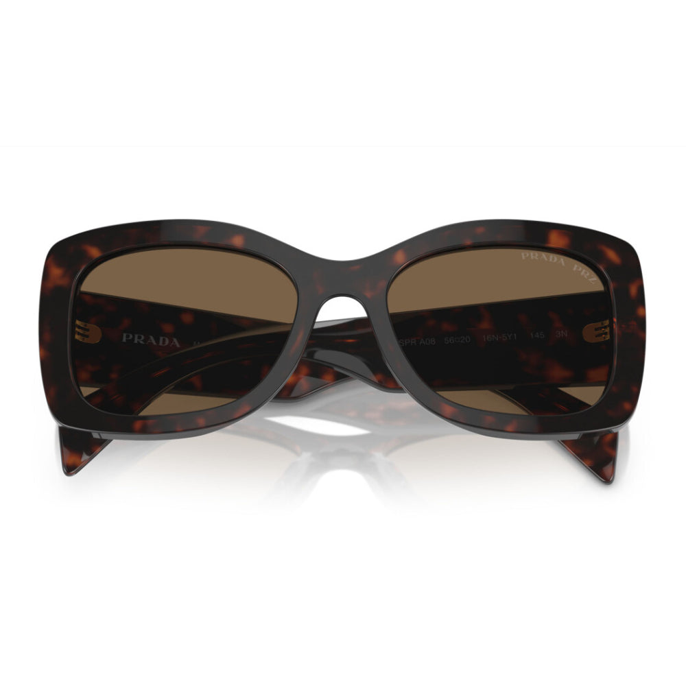 Gafas de sol polarizadas ovaladas PRA08S de Prada para mujer