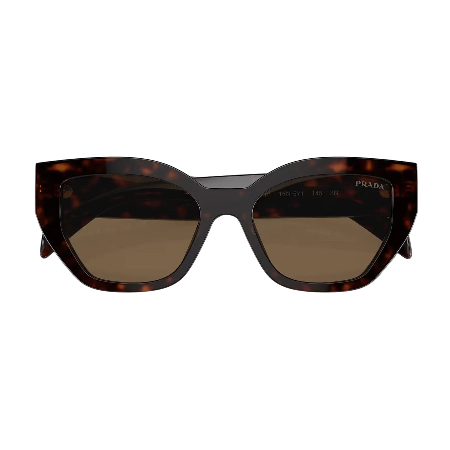 Prada Women's PRA09S Butterfly Solid Color Sunglasses