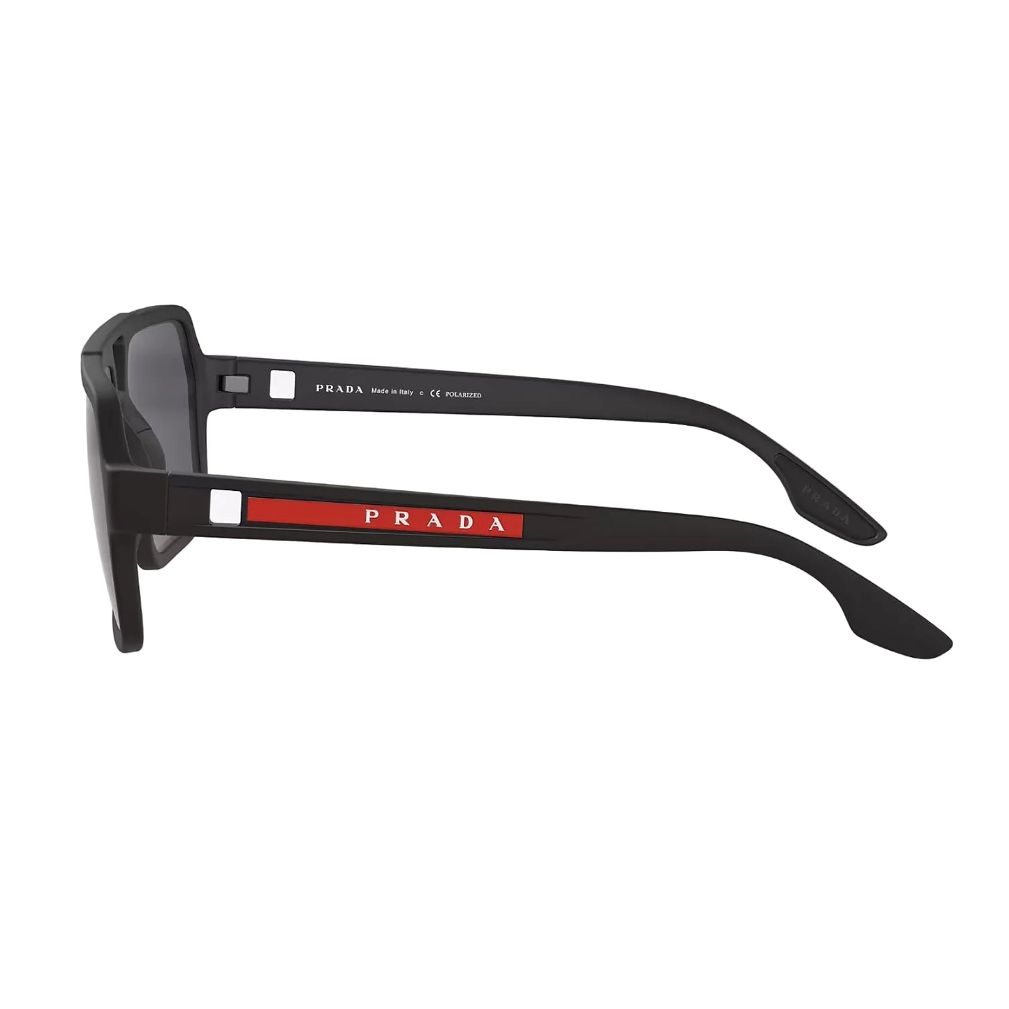 Gafas de sol rectangulares de color liso PS01WS para hombre de Prada Linea Rossa