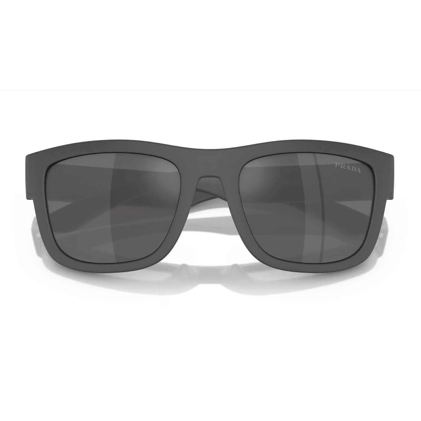 Prada Linea Rossa Men's PS01ZS Pillow Mirrored Sunglasses