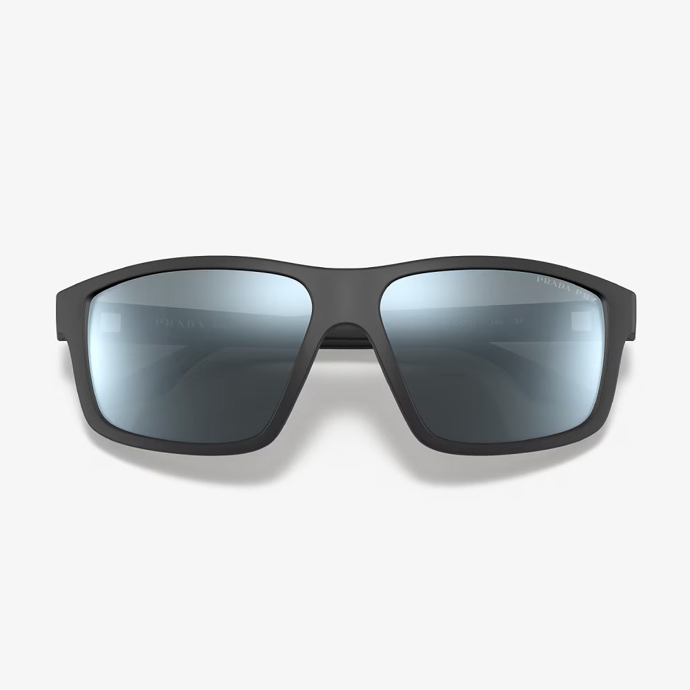 Gafas de sol rectangulares con espejo PS02XS de Prada Linea Rossa para hombre