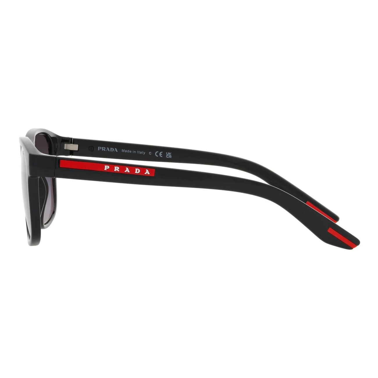 Gafas de sol cuadradas Prada para hombre, en degradado gris