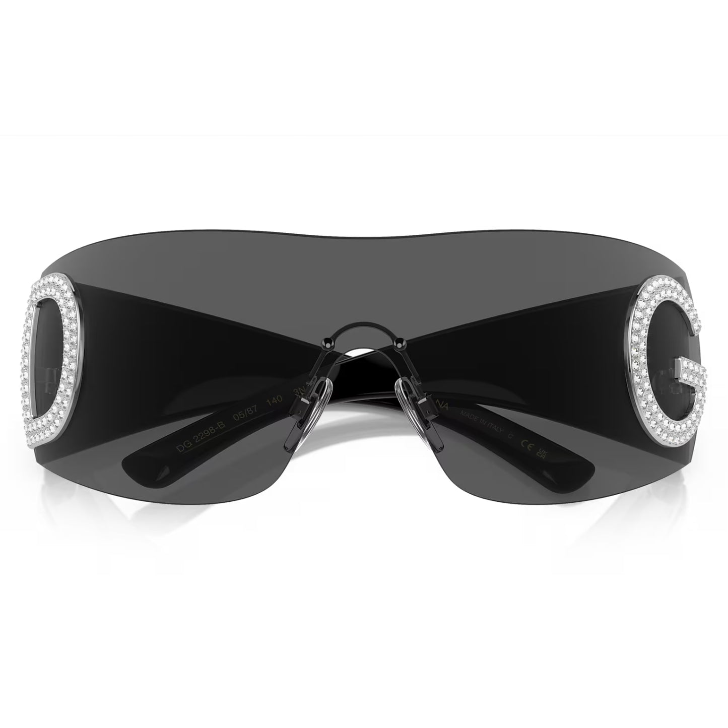 Gafas de sol con montura tipo almohada DG2298B05 de Dolce & Gabanna para mujer