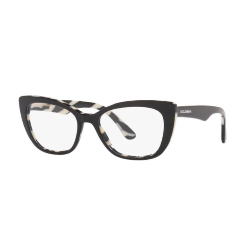 Gafas de sol con forma de ojo de gato para mujer de Dolce & Gabbana, color negro