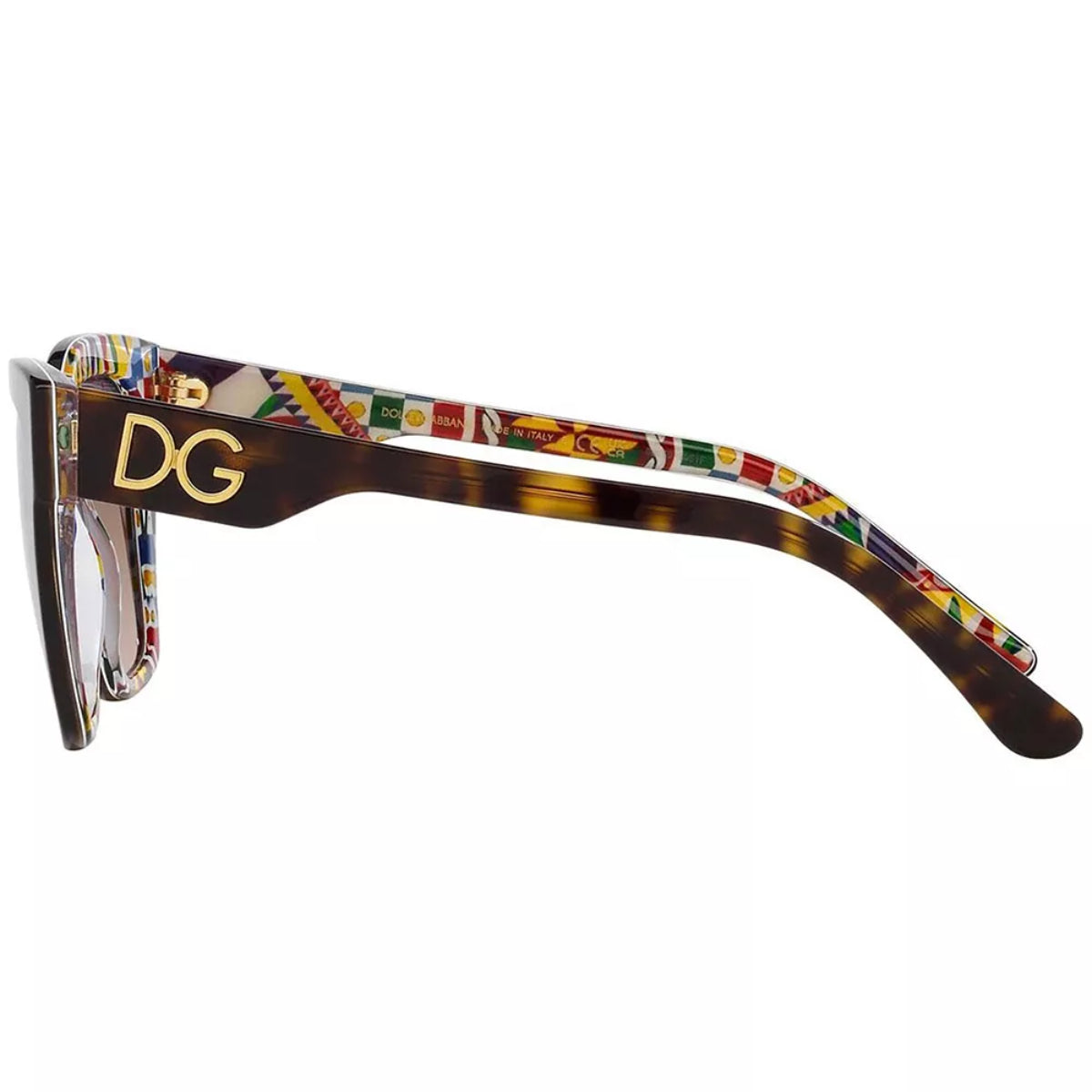 Dolce & Gabanna Women's DG4384321773 Square Gradient Sunglasses