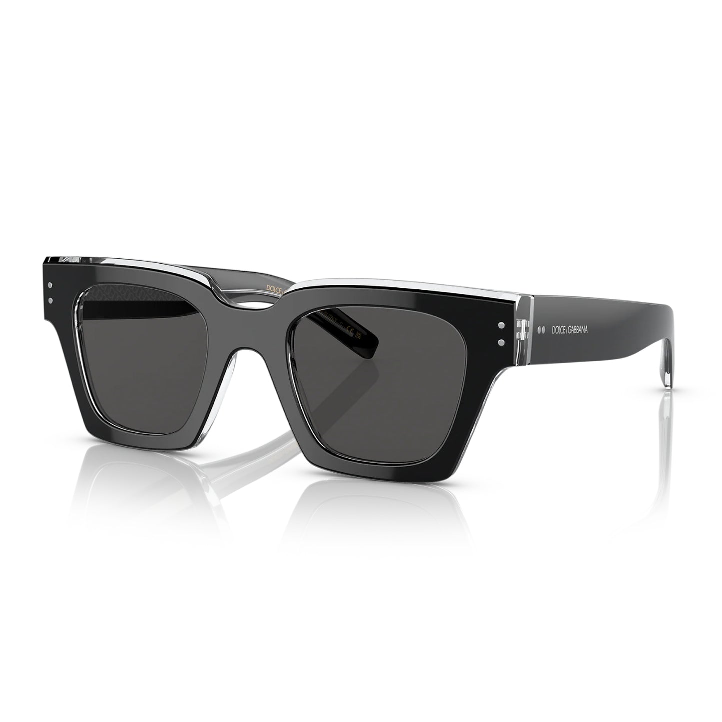 Gafas de sol cuadradas estándar DG4413 para hombre de Dolce & Gabbana