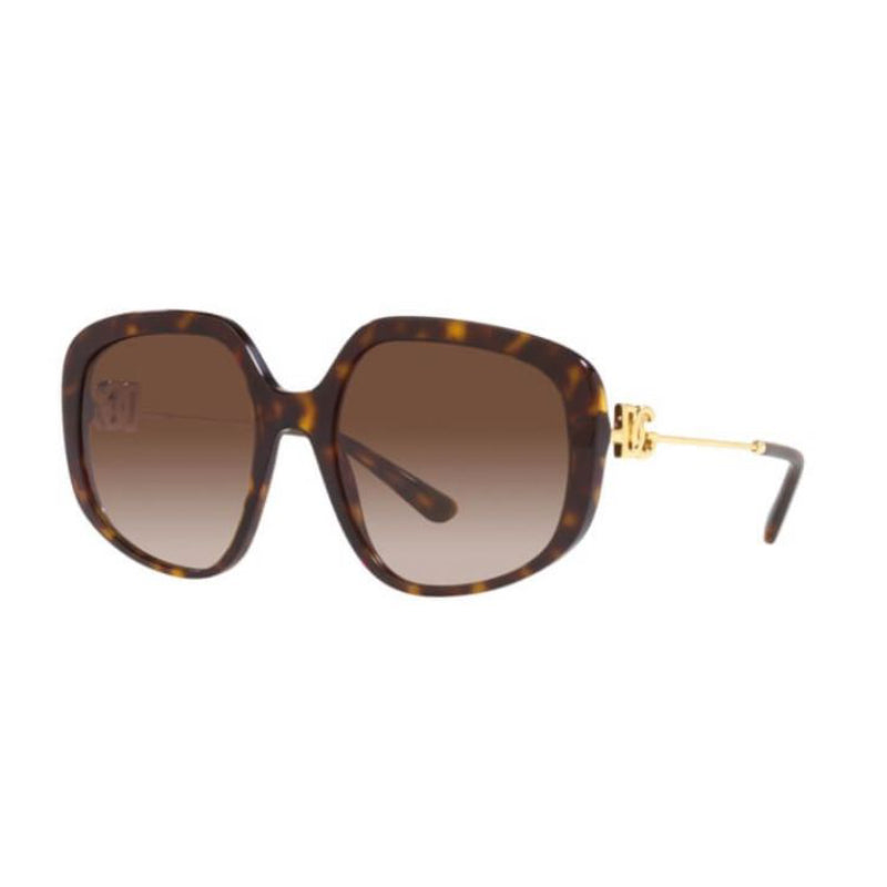 Gafas de sol con degradado irregular DG4421 para mujer de Dolce & Gabbana