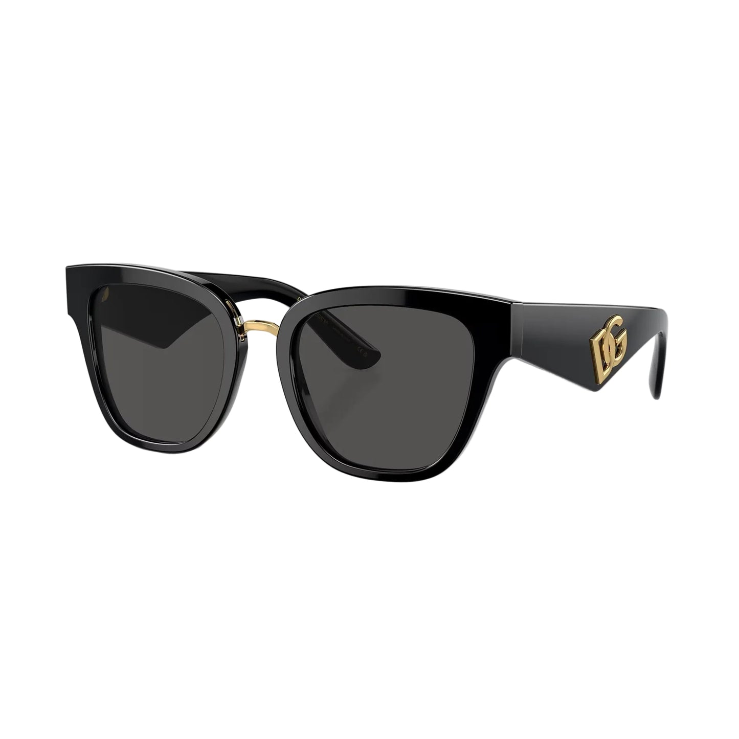 Dolce & Gabbana Women's DG4437 Butterfly Solid Color Sunglasses