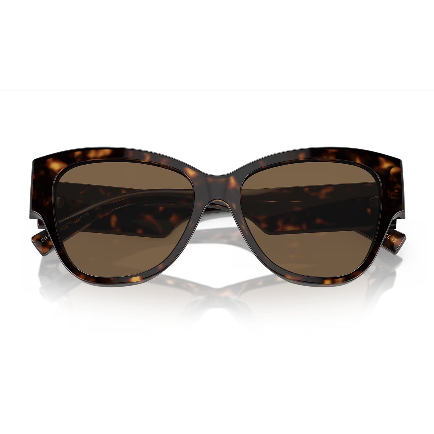 Gafas de sol de color liso con diseño de mariposa DG4449 para mujer de Dolce & Gabanna