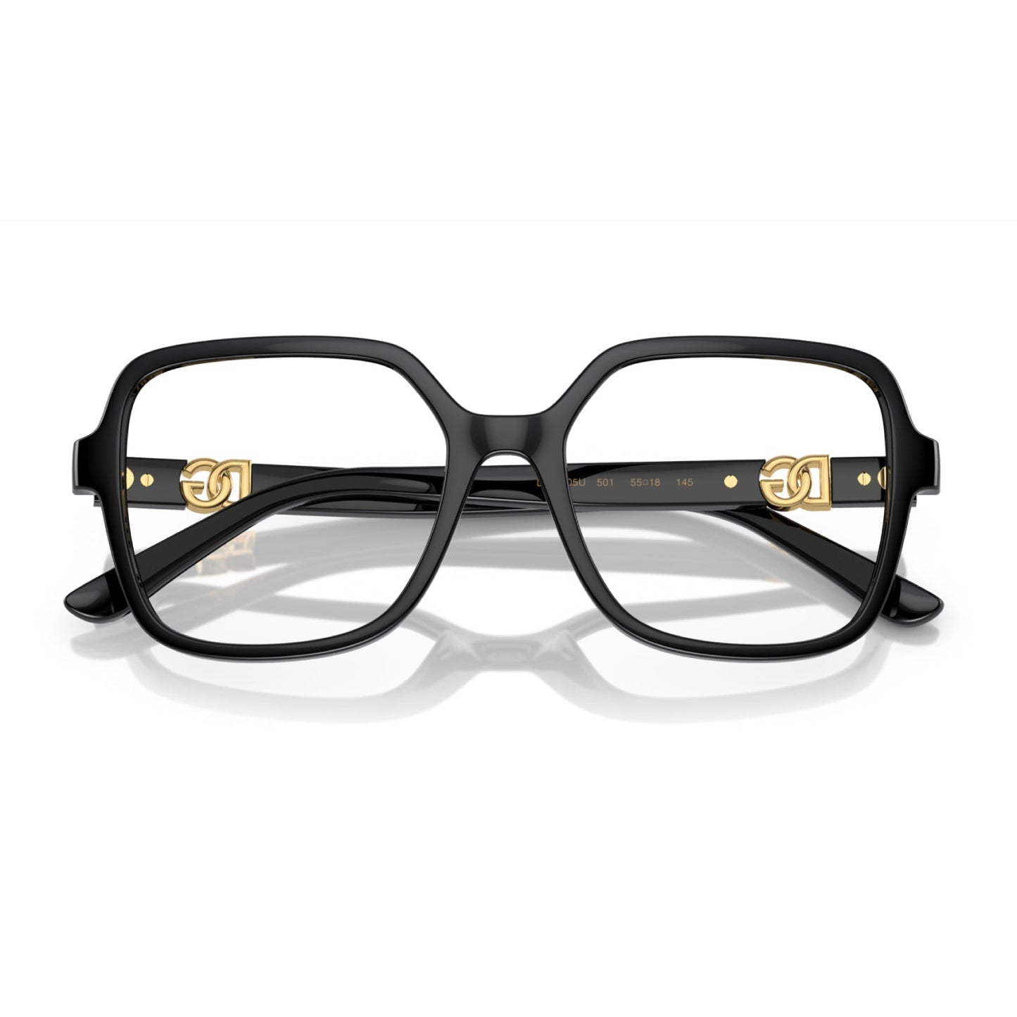 Gafas de sol cuadradas DG5105 para mujer de Dolce & Gabanna