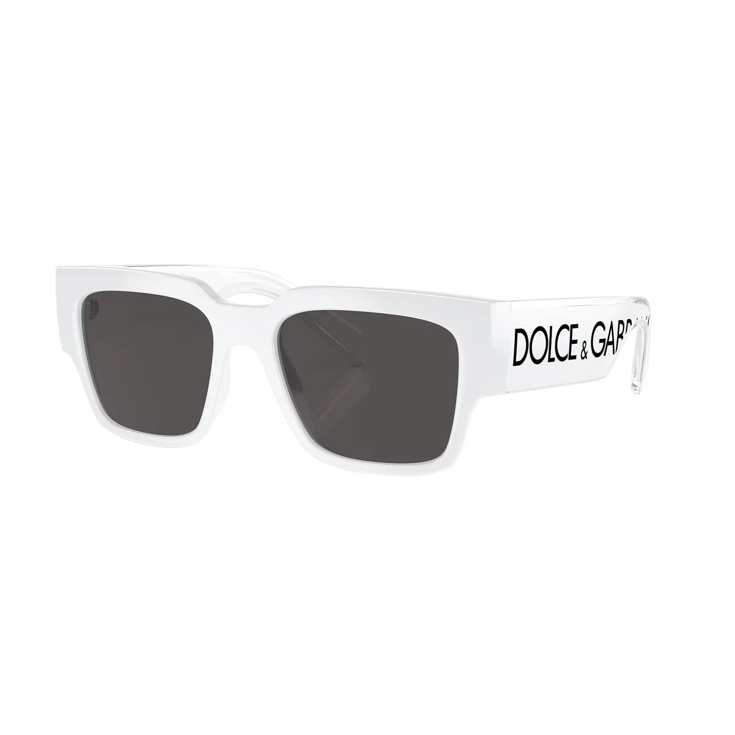 Gafas de sol cuadradas de color liso DG6184 para hombre de Dolce & Gabbana