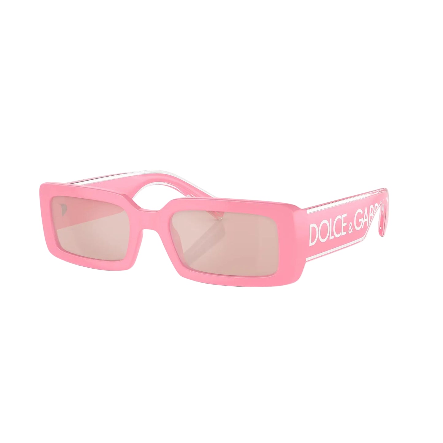 Dolce & Gabbana Women's DG6187 Rectangle Mirrored Sunglasses