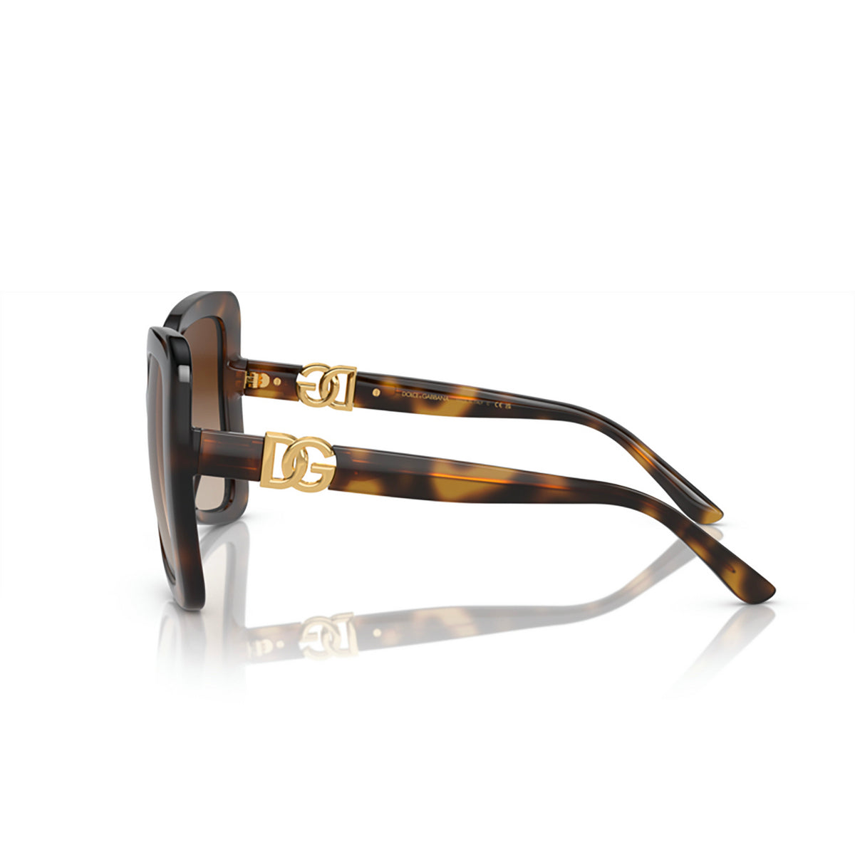 Gafas de sol con degradado de mariposa DG6193U para mujer de Dolce & Gabanna