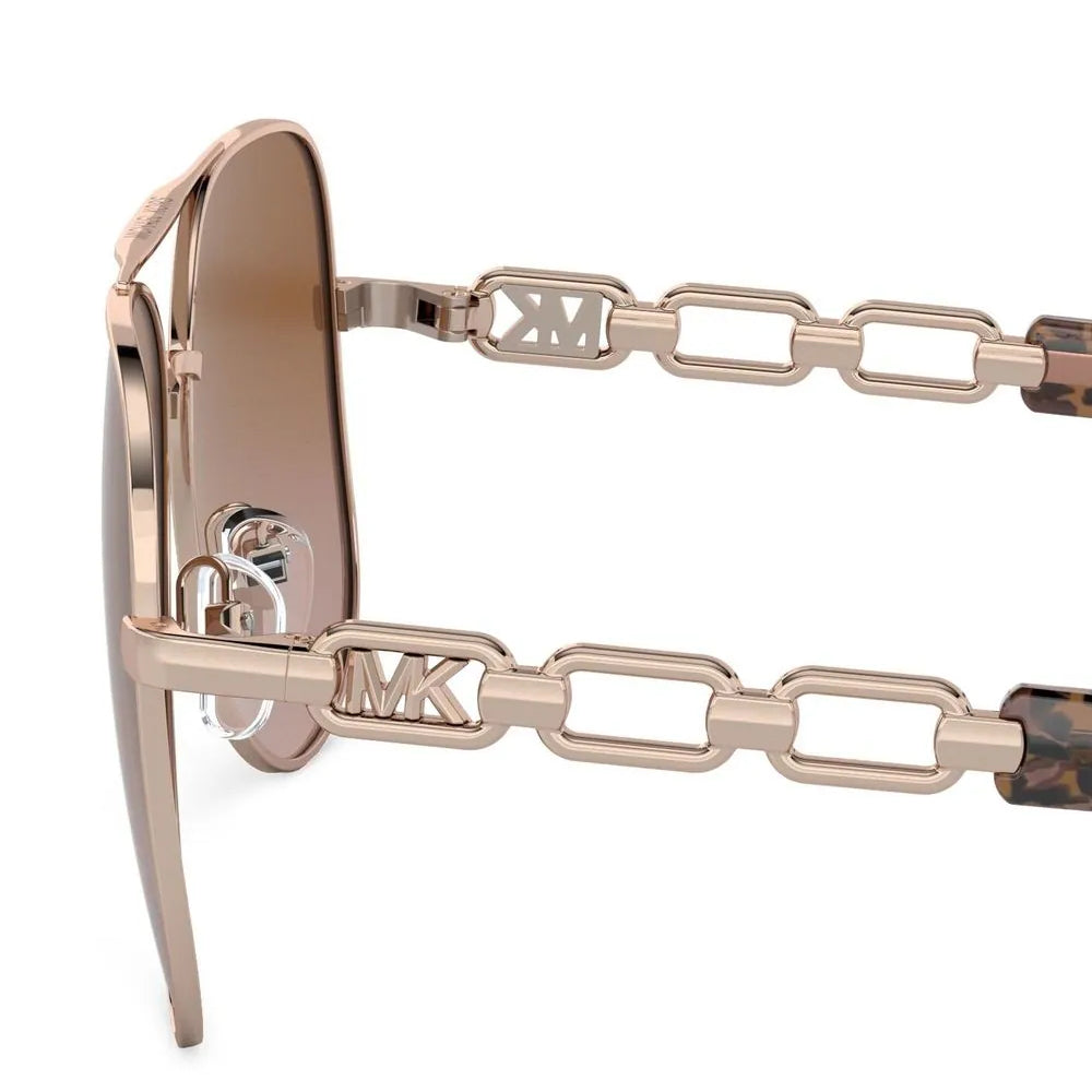 Gafas de sol Michael Kors Chianti MK1121 Pilot Gradient para mujer