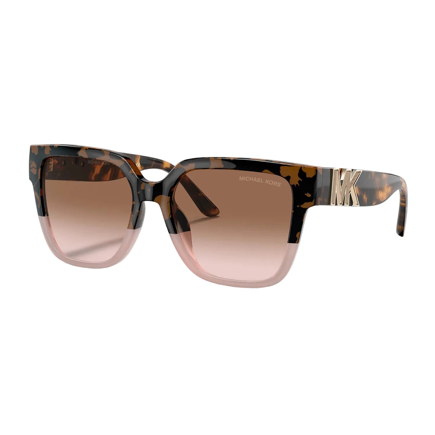 Gafas de sol cuadradas con degradado para mujer Michael Kors Karlie MK2170U