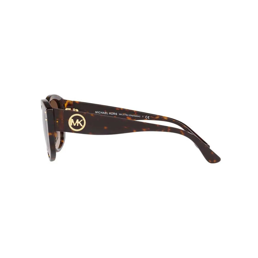Gafas de sol con degradado irregular para mujer Michael Kors Charleston MK2175U