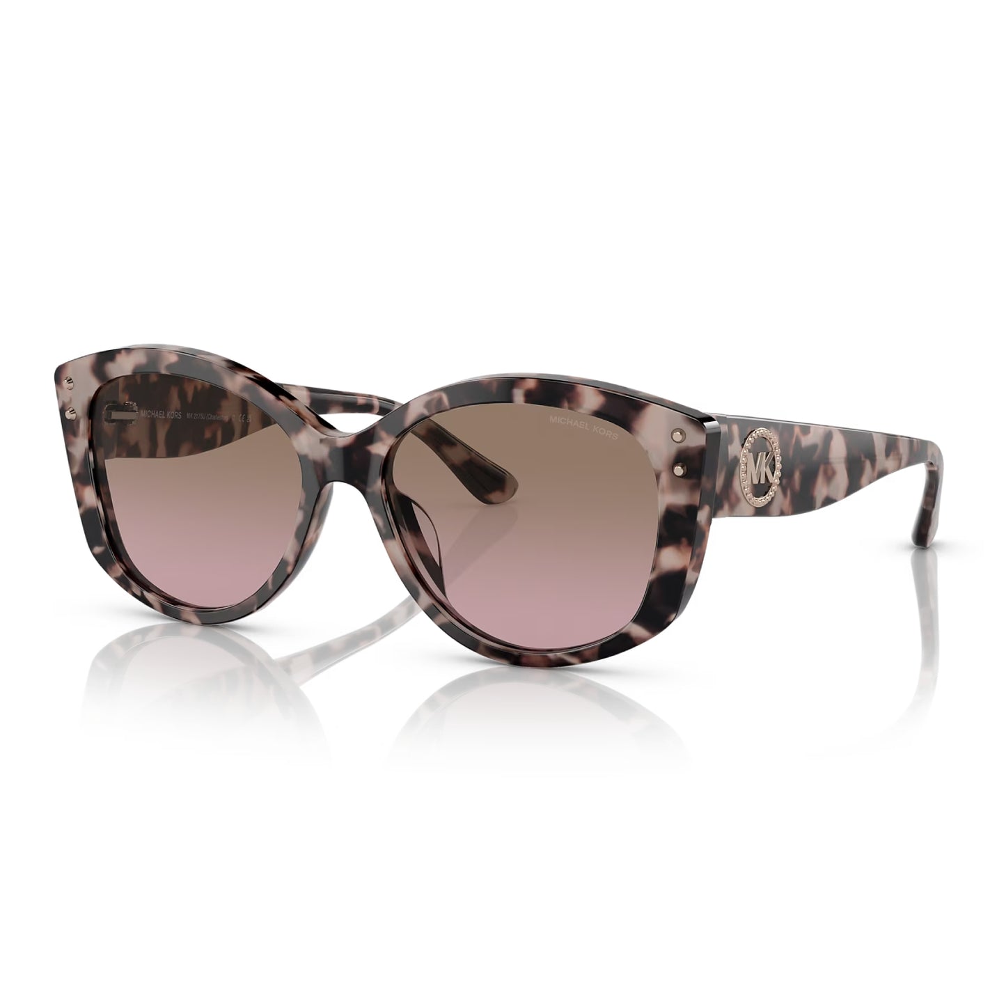 Gafas de sol con degradado irregular para mujer Michael Kors Charleston MK2175U