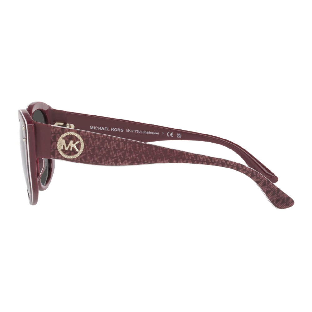 Gafas de sol estándar irregulares para mujer Michael Kors Charleston MK2175U