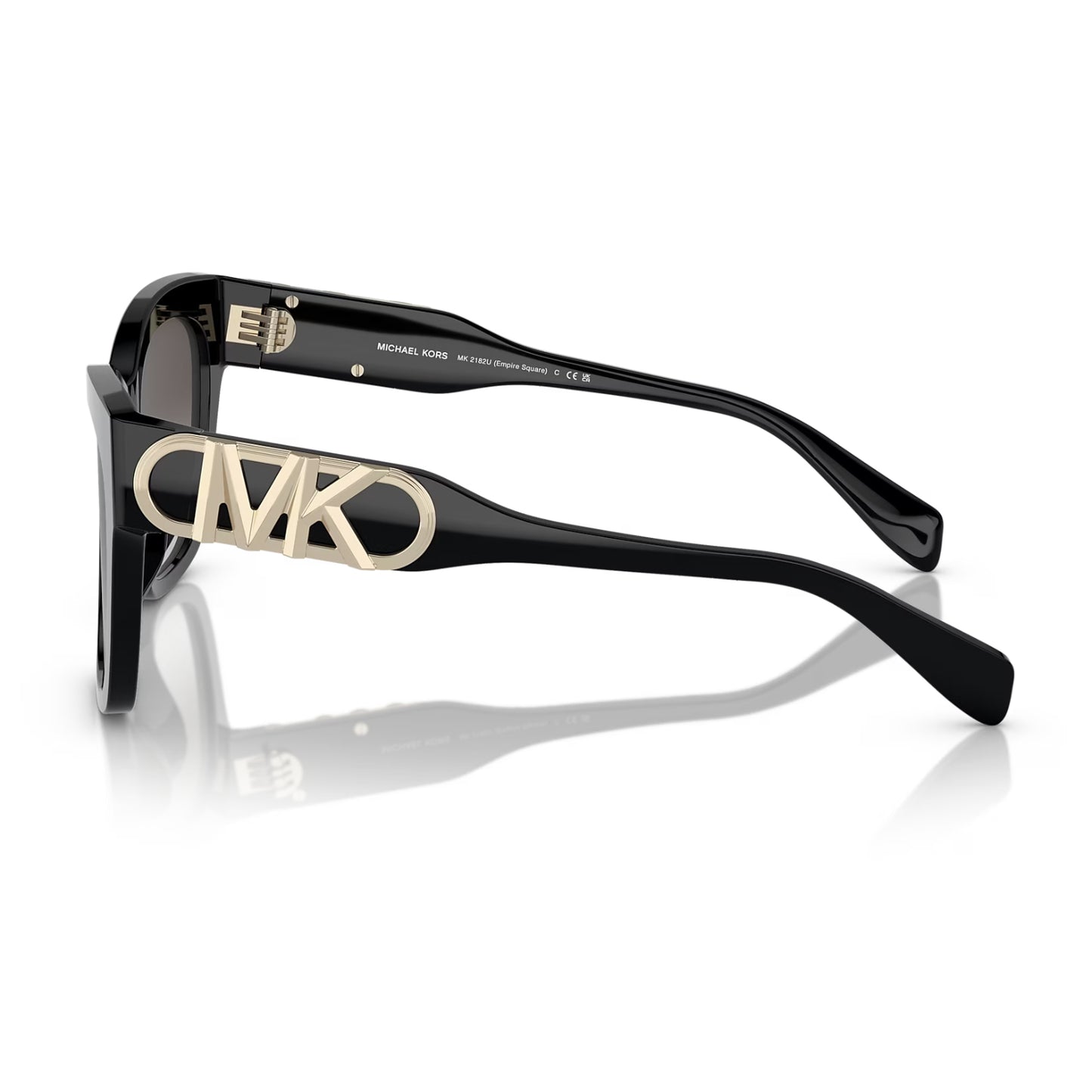 Gafas de sol Michael Kors Empire MK2182U con diseño de mariposa y degradado para mujer