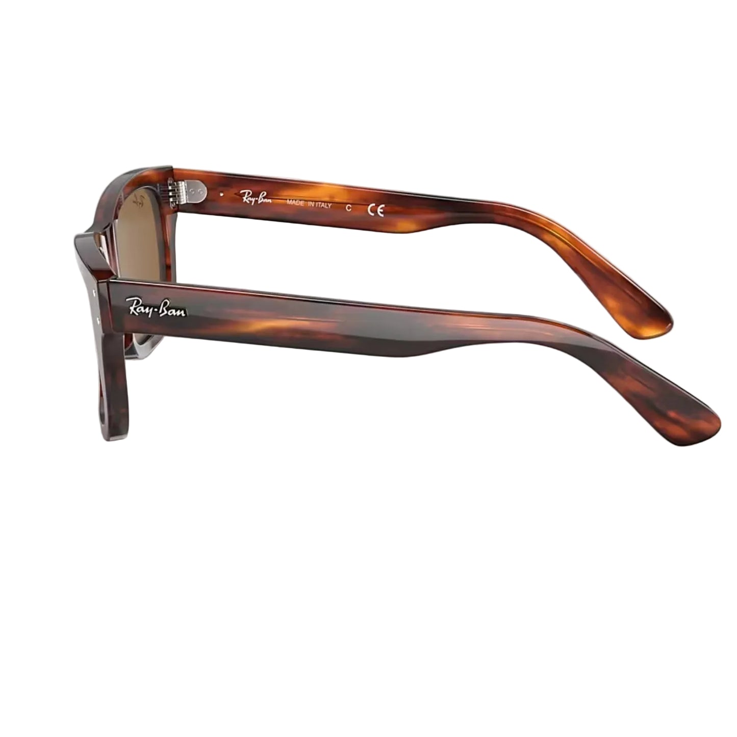 Gafas de sol Ray-Ban RB2283 Mr. BuRBank rectangulares clásicas de acetato B-15 para hombre