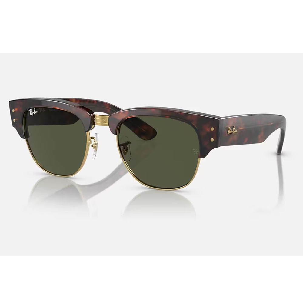 Ray-Ban Mega Clubmaster Unisex RB3016S Square Classic G-15 Sunglasses