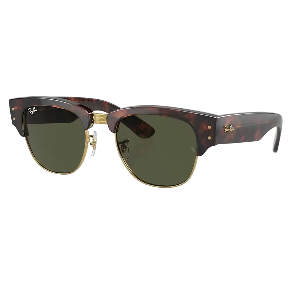 Ray-Ban Mega Clubmaster Unisex RB3016S Square Classic G-15 Sunglasses