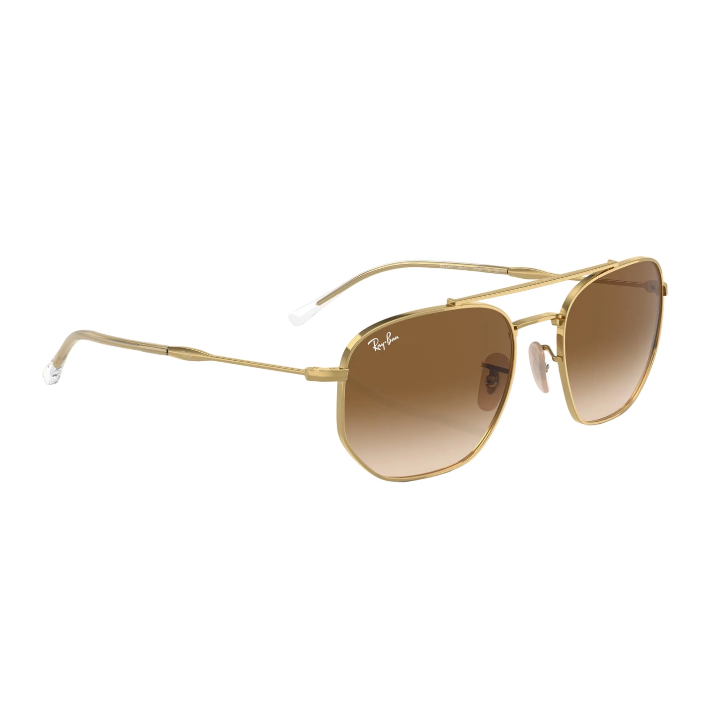 Ray-Ban Unisex RB3707 Irregular Gradient Sunglasses