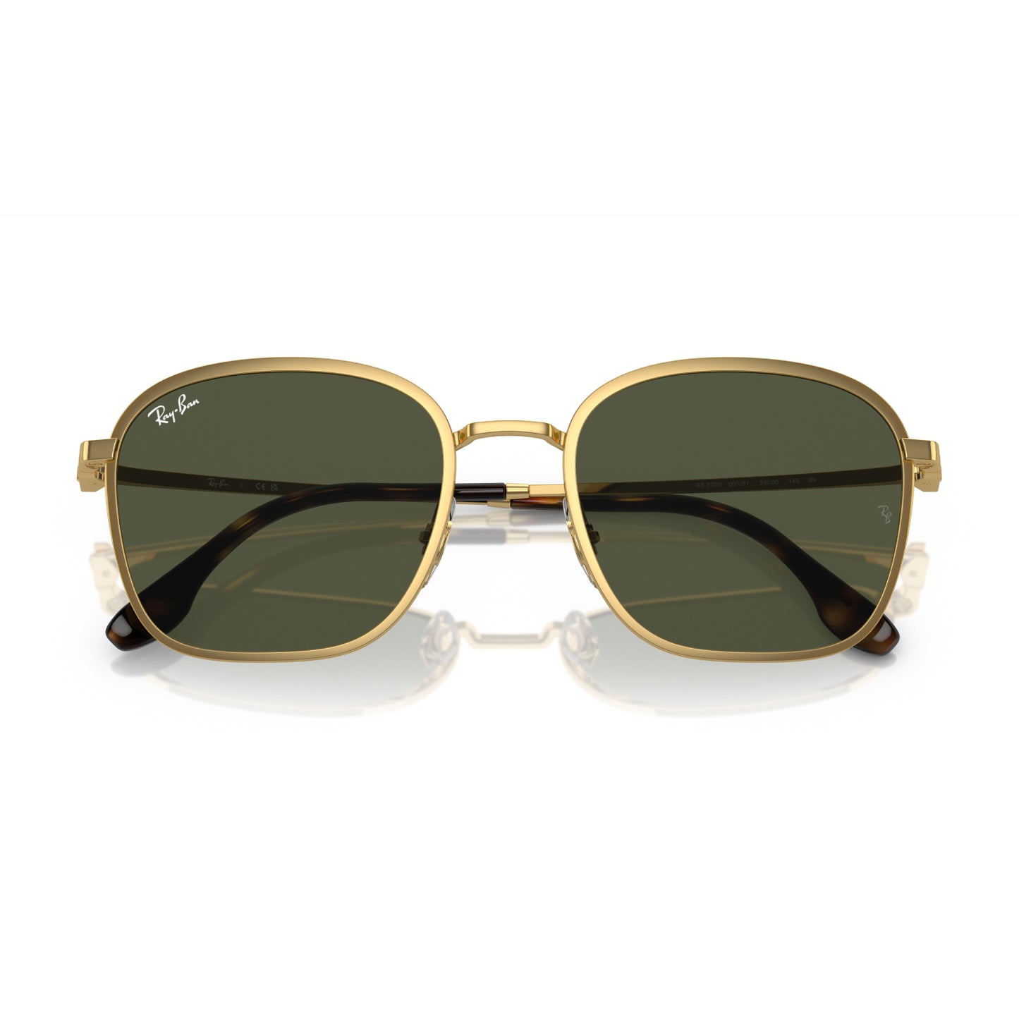 Gafas de sol clásicas cuadradas unisex Ray-Ban RB3720