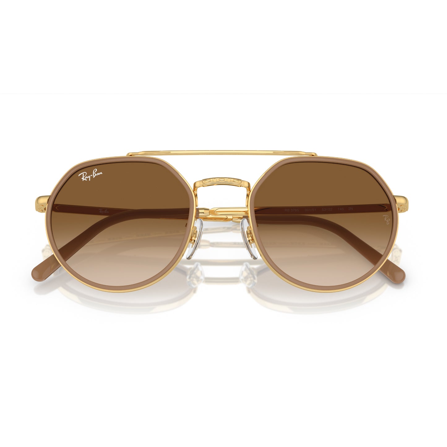 Ray-Ban Unisex RB3765 Gradient Sunglasses