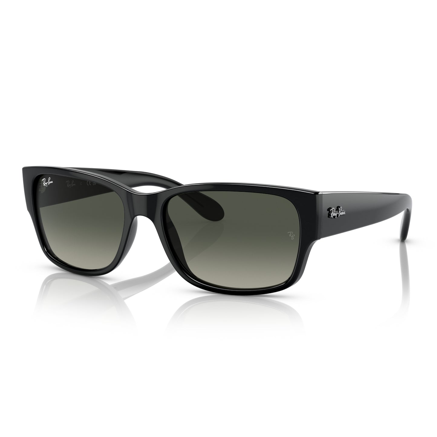 Ray-Ban Unisex RB4388 Pillow Gradient Sunglasses