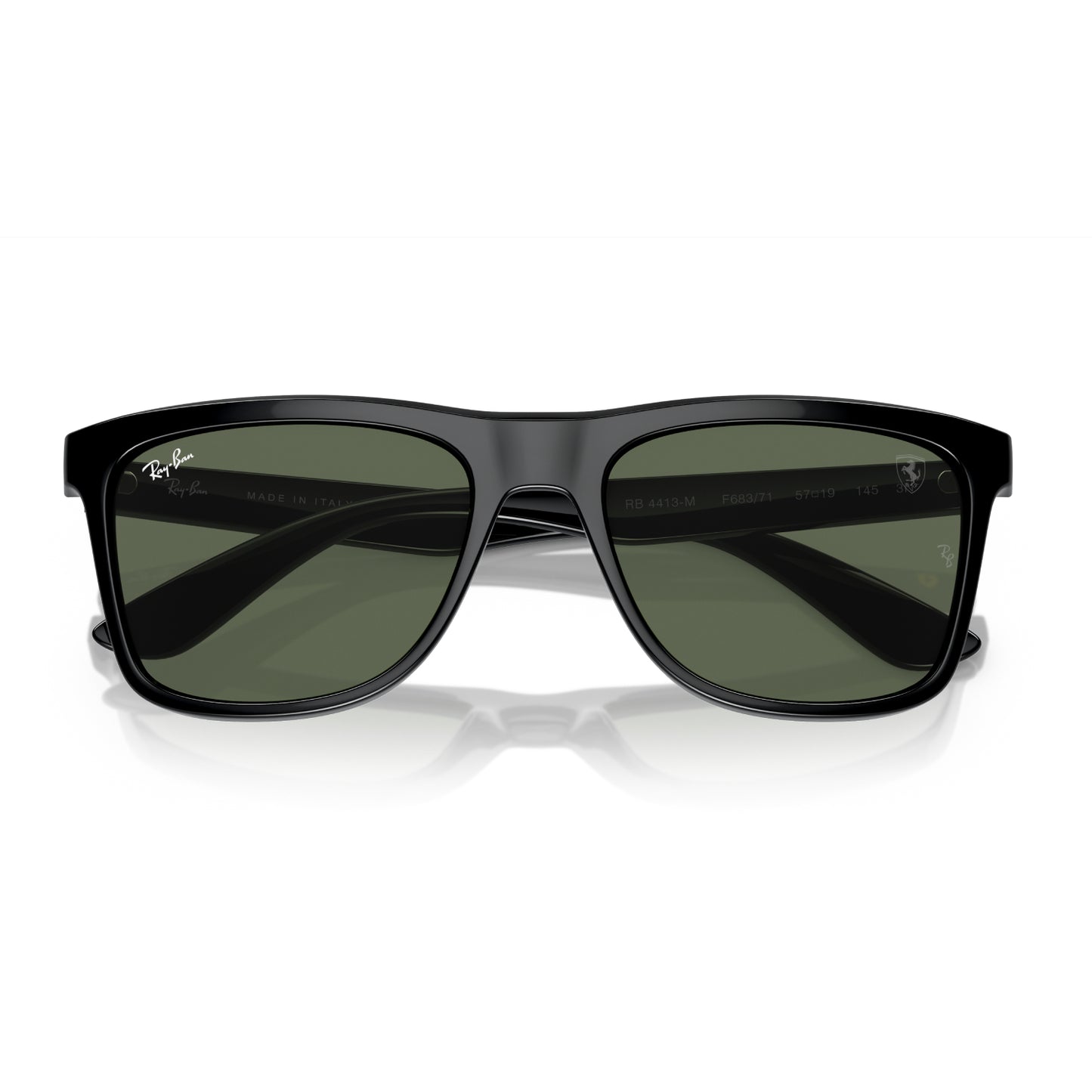 Ray-Ban Scuderia Ferrari Unisex RB4413M Square Classic Sunglasses