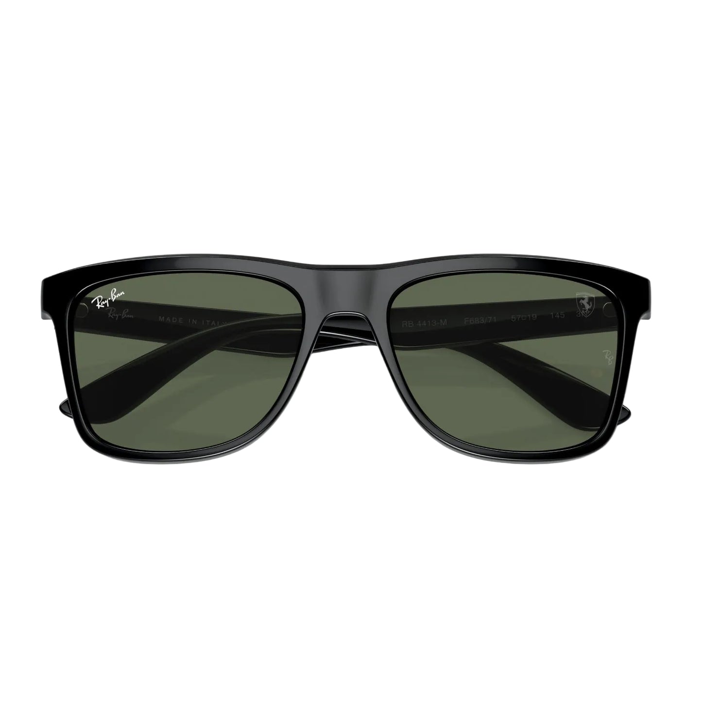 Ray-Ban Scuderia Ferrari Unisex RB4413M Square Classic Sunglasses