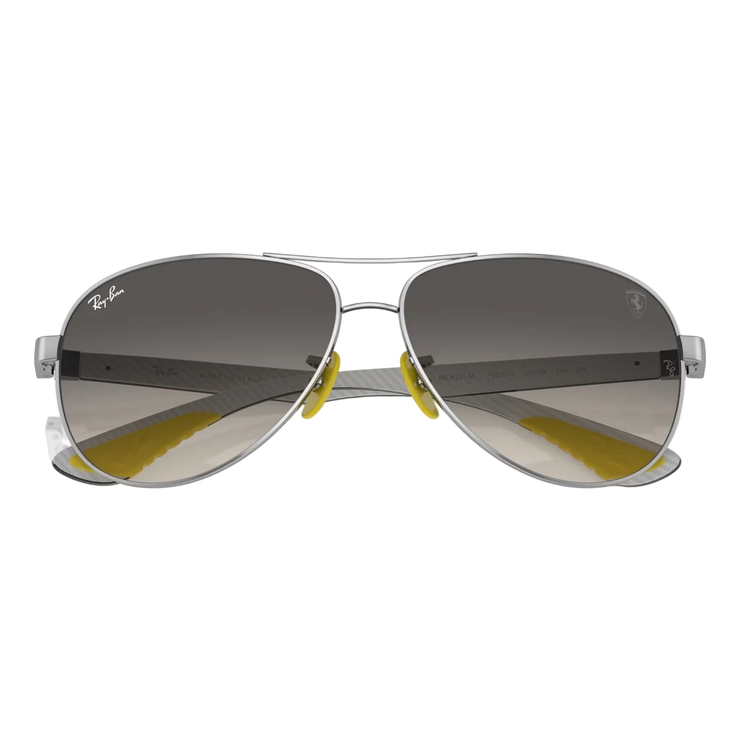 Gafas de sol unisex Ray-Ban Scuderia Ferrari RB8331M Pilot Gradient