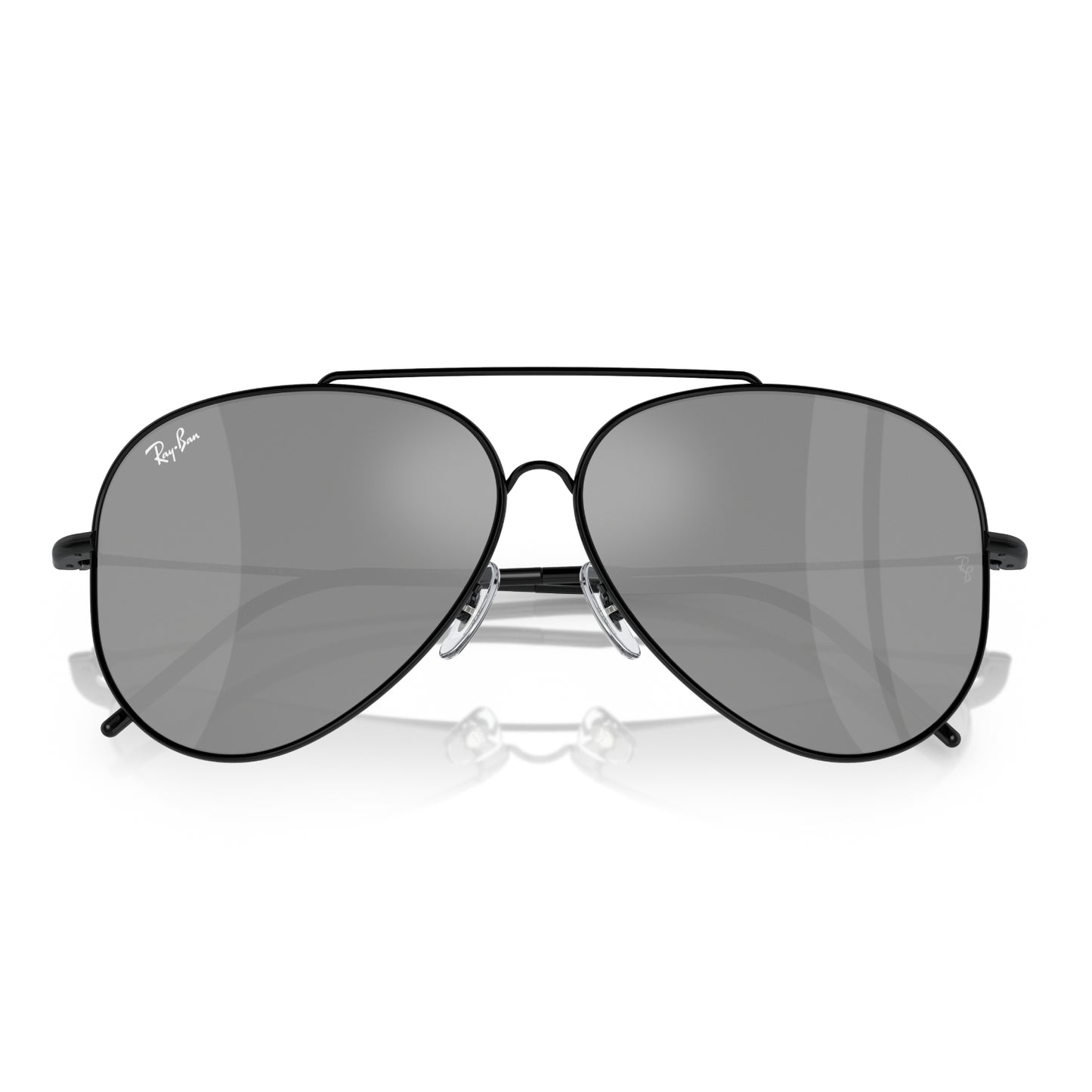 Ray-Ban Aviator Reverse Unisex RBR0101S Pilot Mirrored Sunglasses