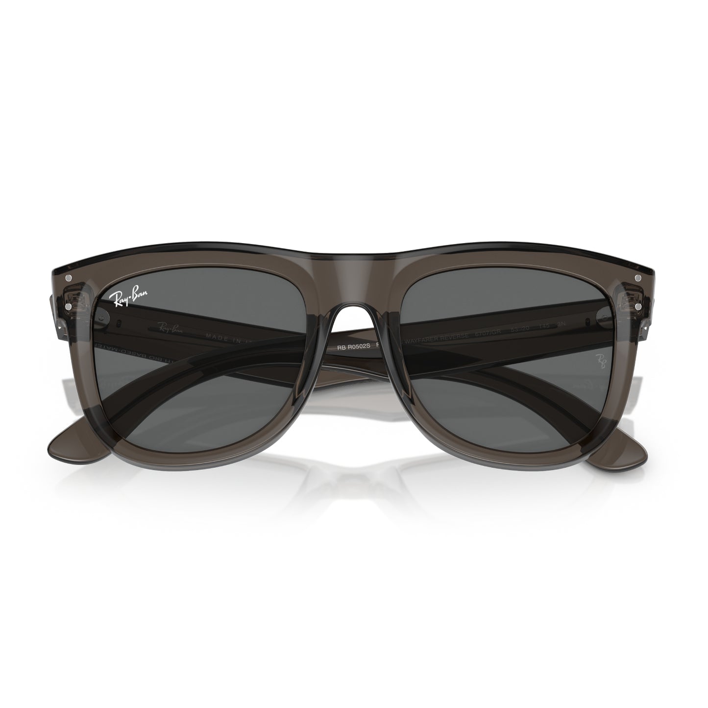 Ray-Ban Wayfarer Reverse Unisex RBR0502S Square Classic Sunglasses