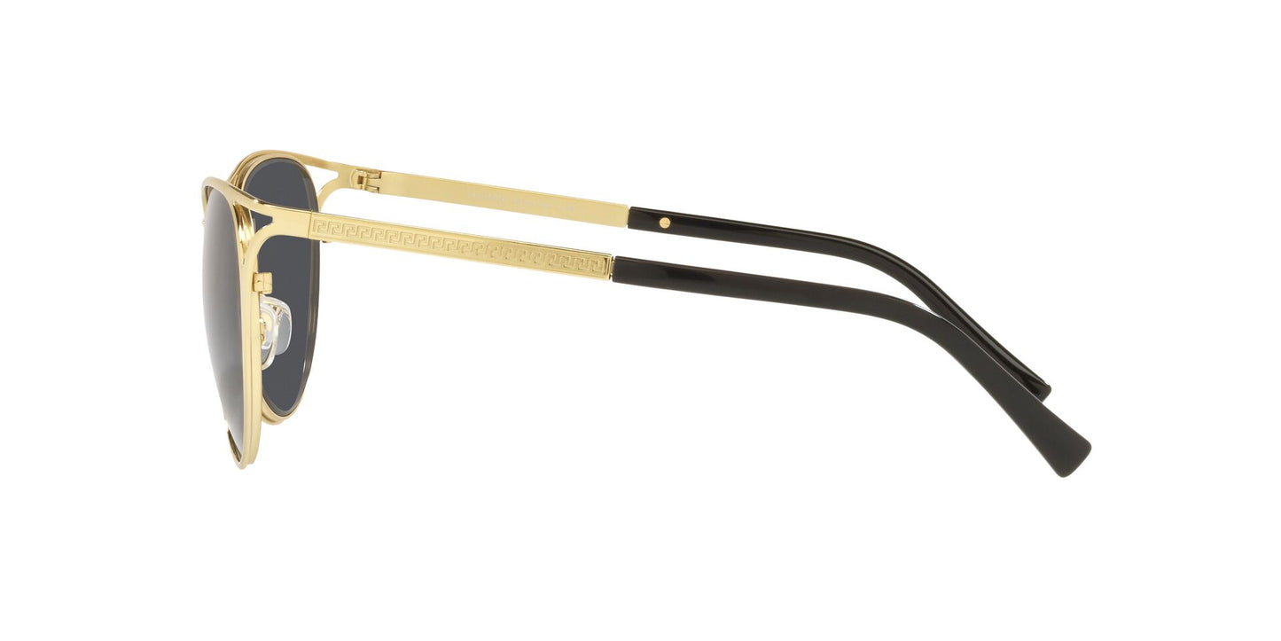Versace Woman Gold Sunglasses