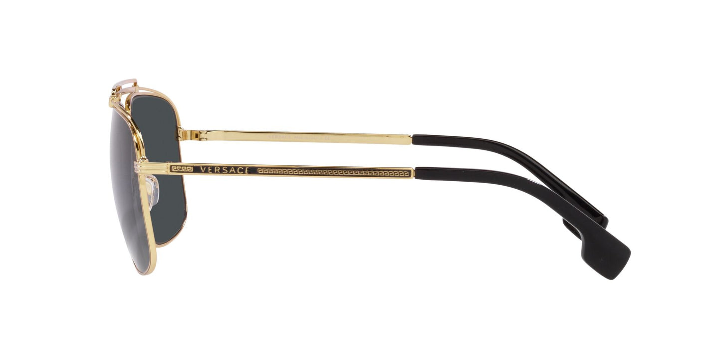 Versace Man Gold Sunglasses