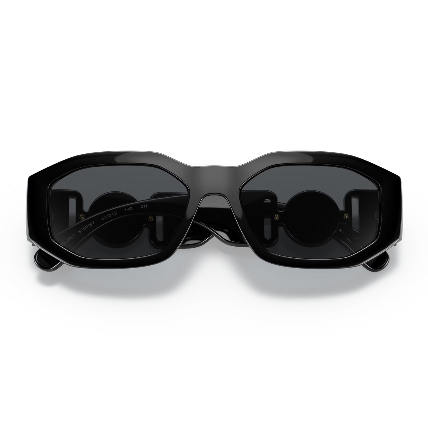 Versace Biggie Men's VE4361 Solid Color Sunglasses