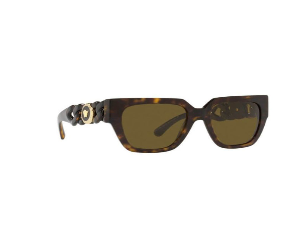 Gafas de sol cuadradas estándar VE4409 para mujer de Versace