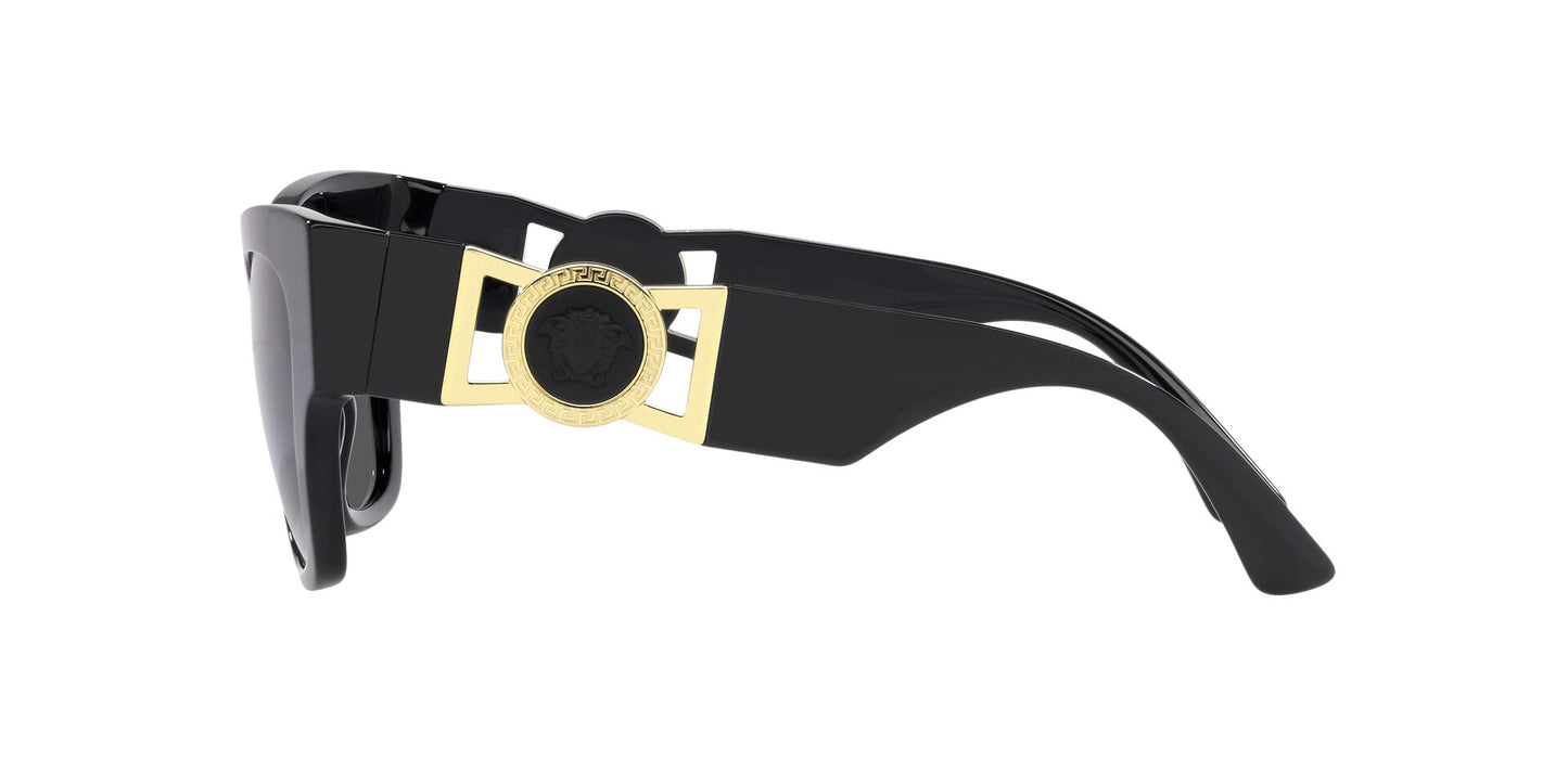 Gafas de sol negras para mujer de Versace