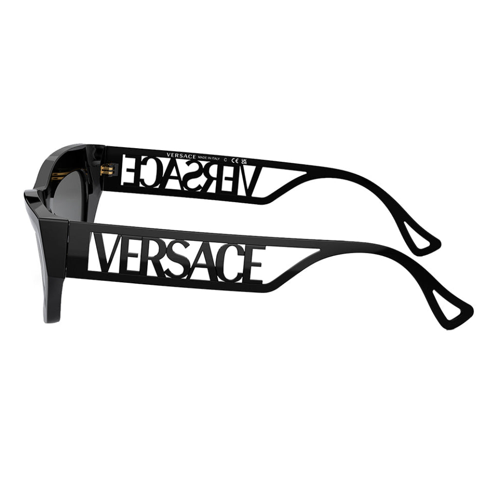 Versace Women's VE4432U Irregular Solid Color Sunglasses