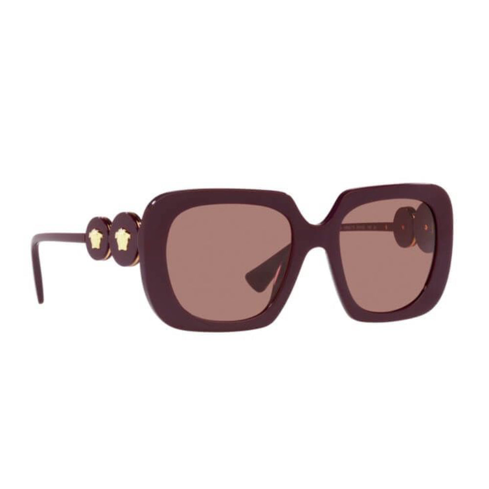 Gafas de sol cuadradas estándar VE4434 para mujer de Versace