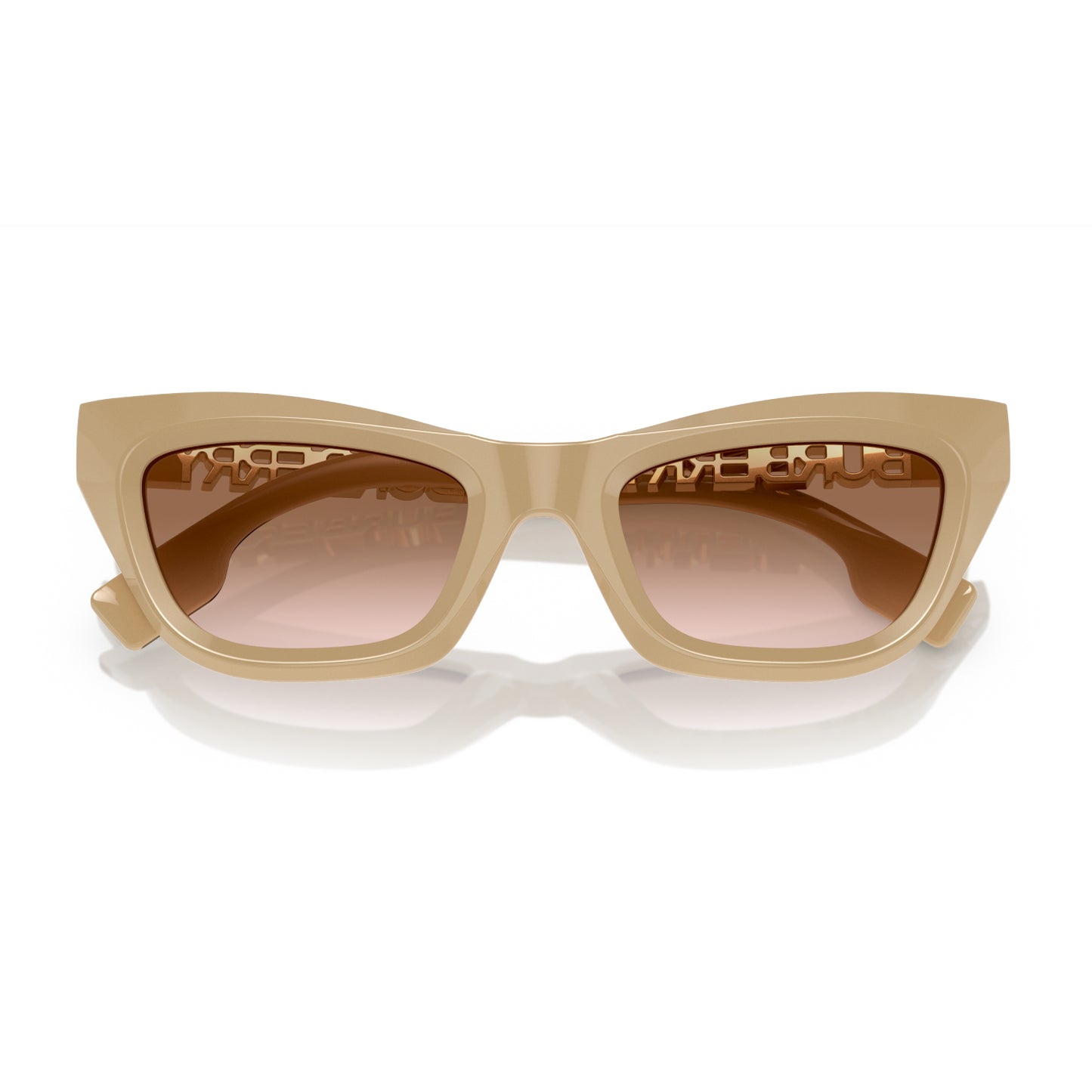 Gafas de sol Burberry BE4409 Cat Eye con degradado para mujer