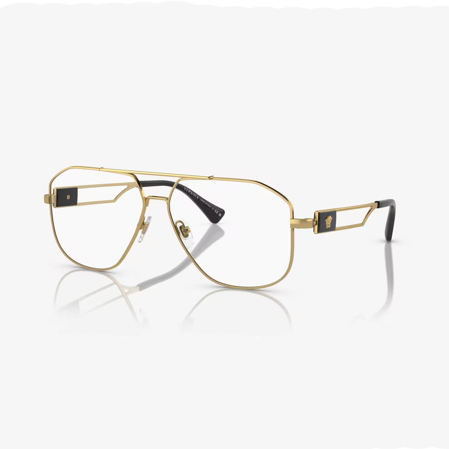 Gafas de sol estilo piloto VE1287 de Versace para hombre