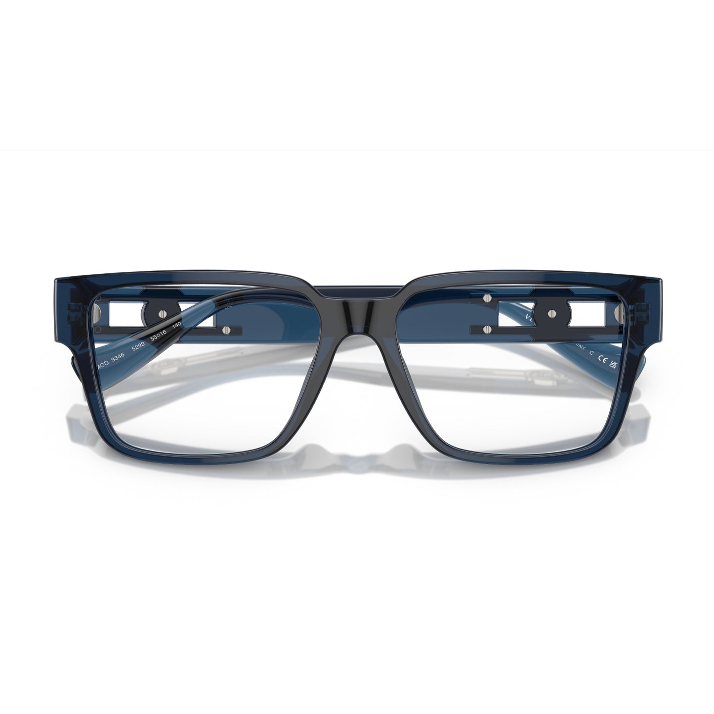 Versace Men's VE3346 Rectangle Eyeglasses
