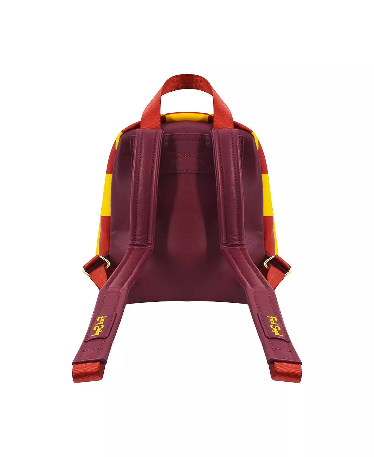 Mochila para mujer de la casa Gryffindor de Fred Segal X Harry Potter Checker - Roja