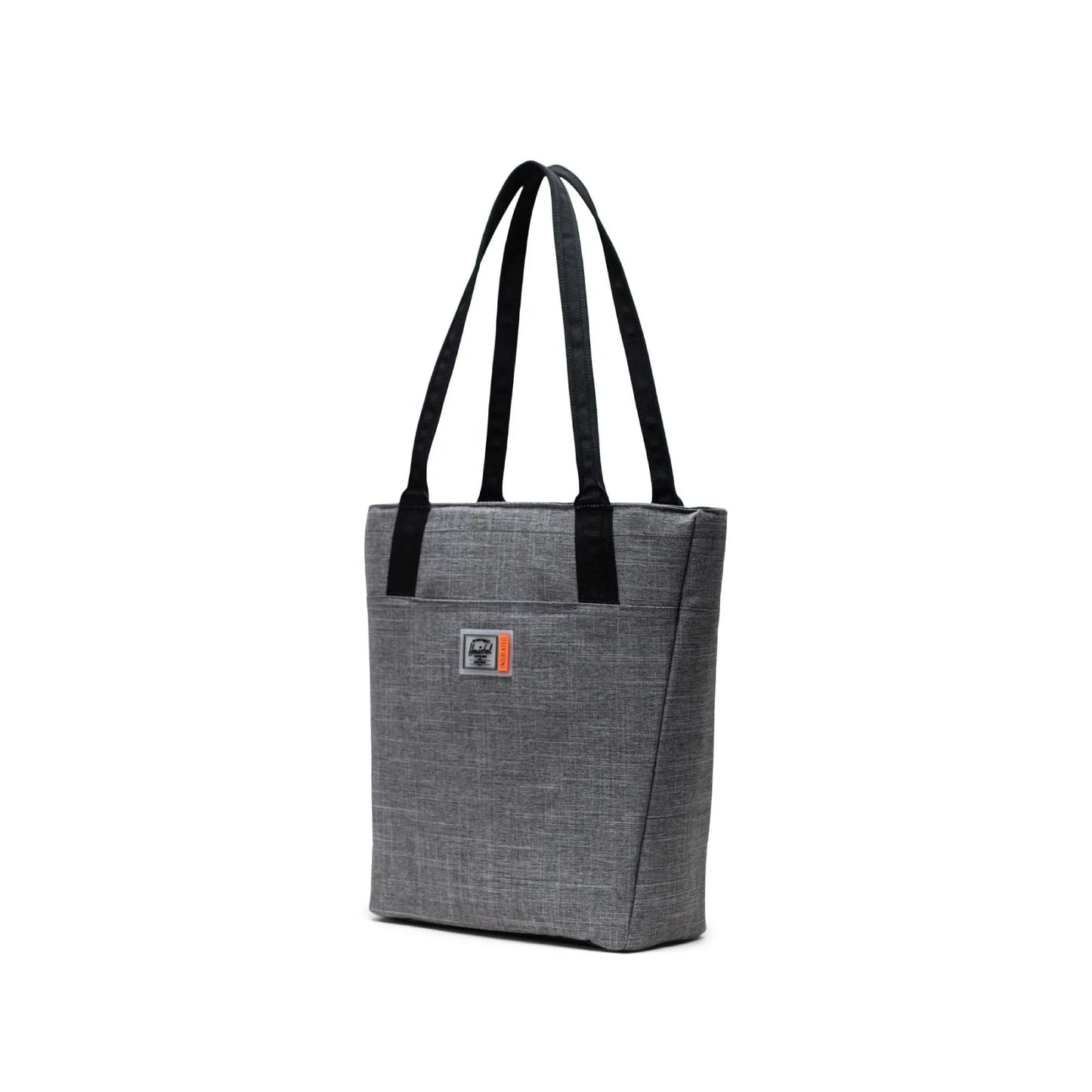Herschel Alexander Zip 15" Insulated Small Tote - Raven Crosshatch