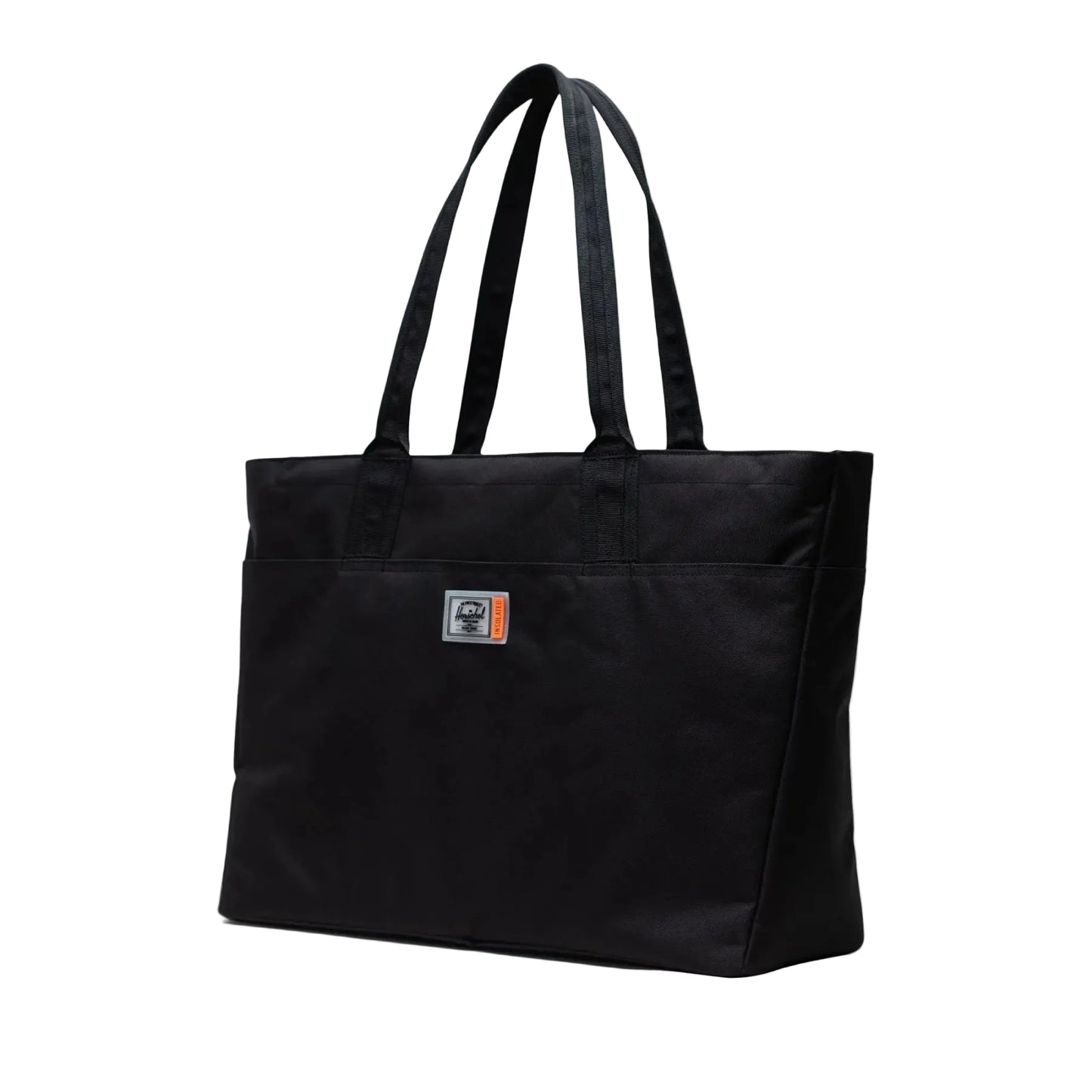Bolso grande con aislamiento y cremallera Herschel Alexander Zip de 15" - Negro