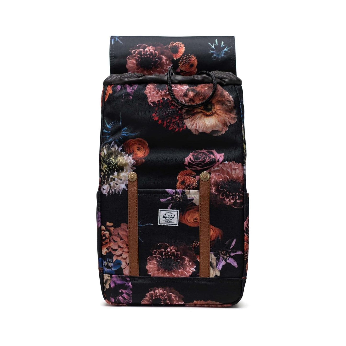 Mochila Herschel Retreat de 18" con diseño floral